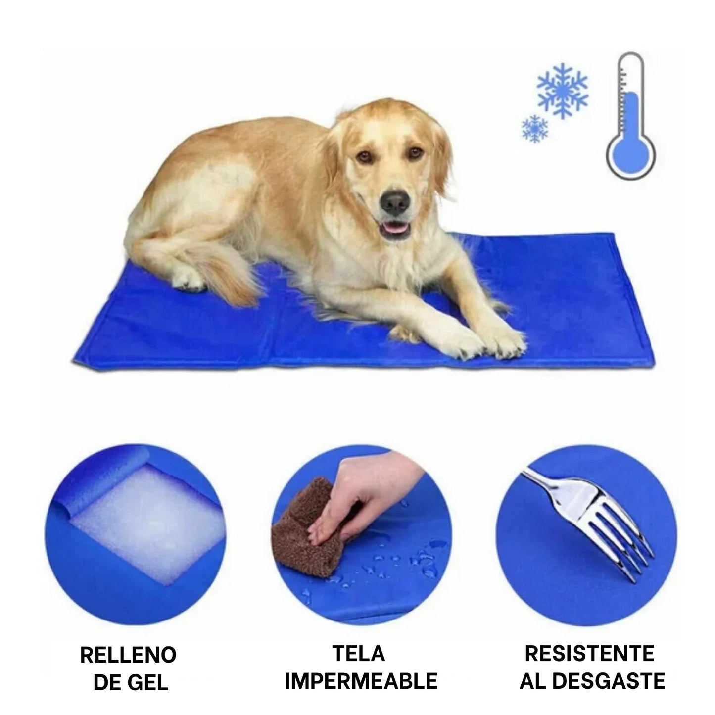 Manta Refrigerante Para Mascota
