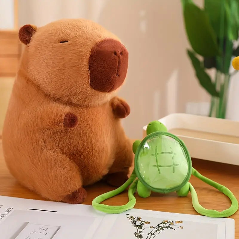 Peluche viral de Capibara
