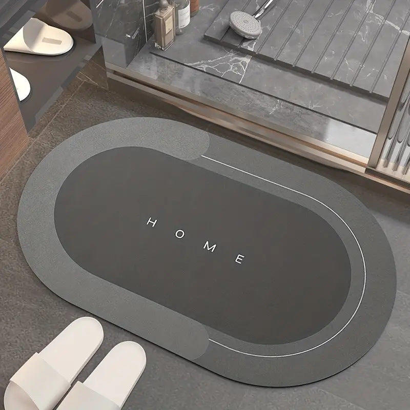 Alfombra de Baño de Secado Rápido