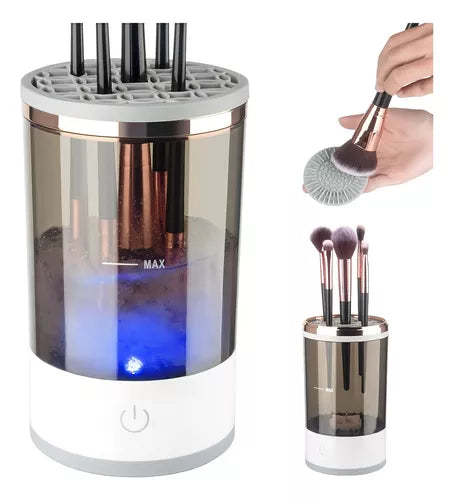Lavadora de brochas de maquillaje