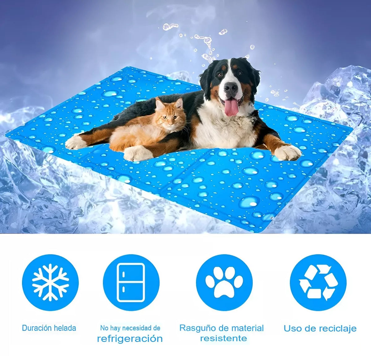 Manta Refrigerante Para Mascota