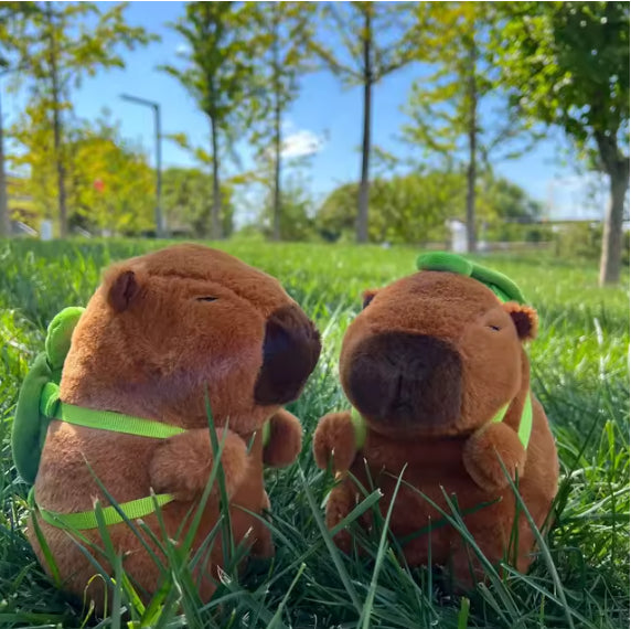 Peluche viral de Capibara