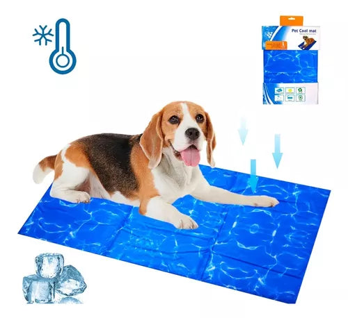 Manta Refrigerante Para Mascota