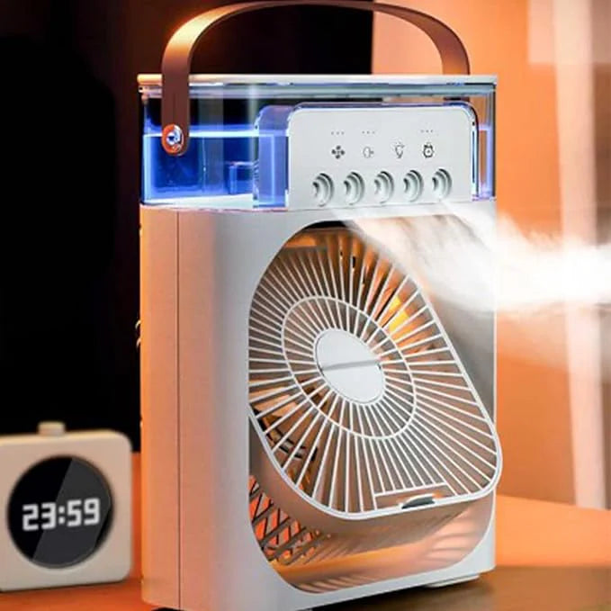 Ventilador Humidificador Aire 2 en 1
