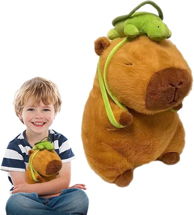 Peluche viral de Capibara