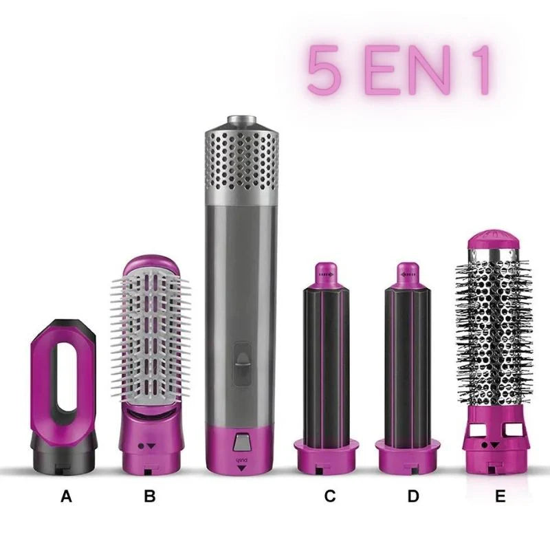 Cepillo Secador 5 en 1