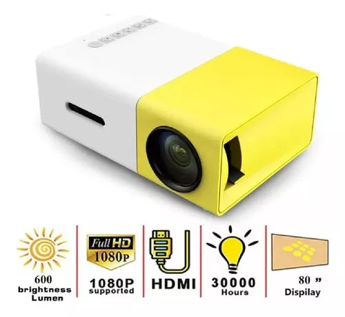 Mini Proyector LED