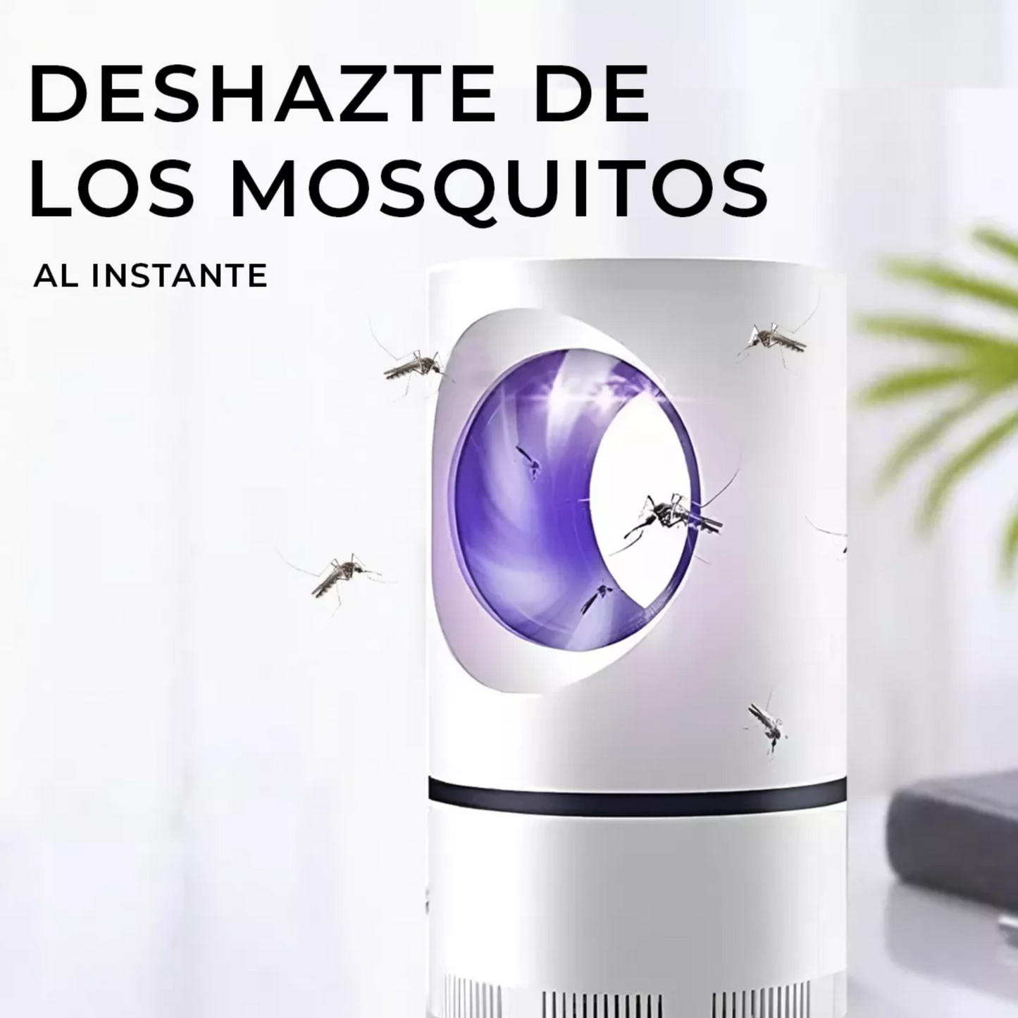 Lampara Led Atrapa Mosquitos Usb