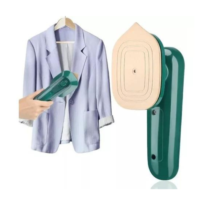 Mini Plancha Ropa A Vapor
