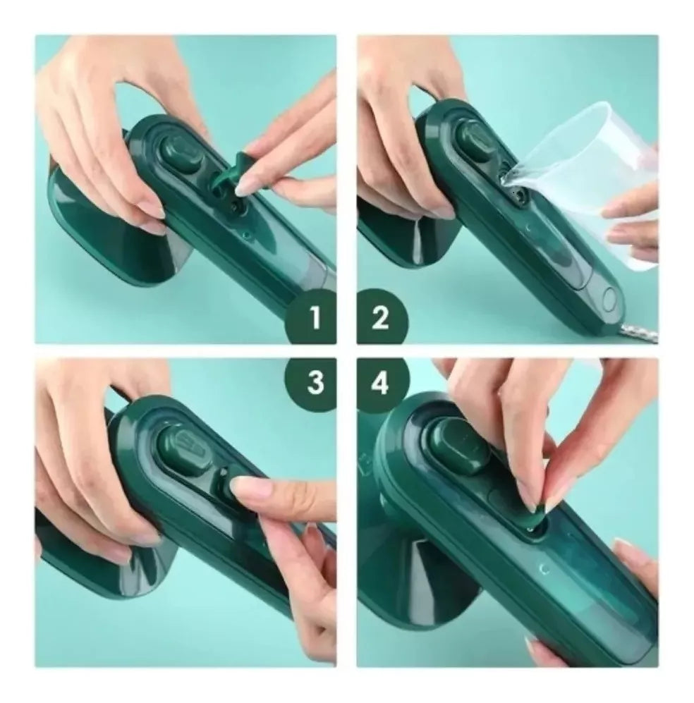Mini Plancha Ropa A Vapor