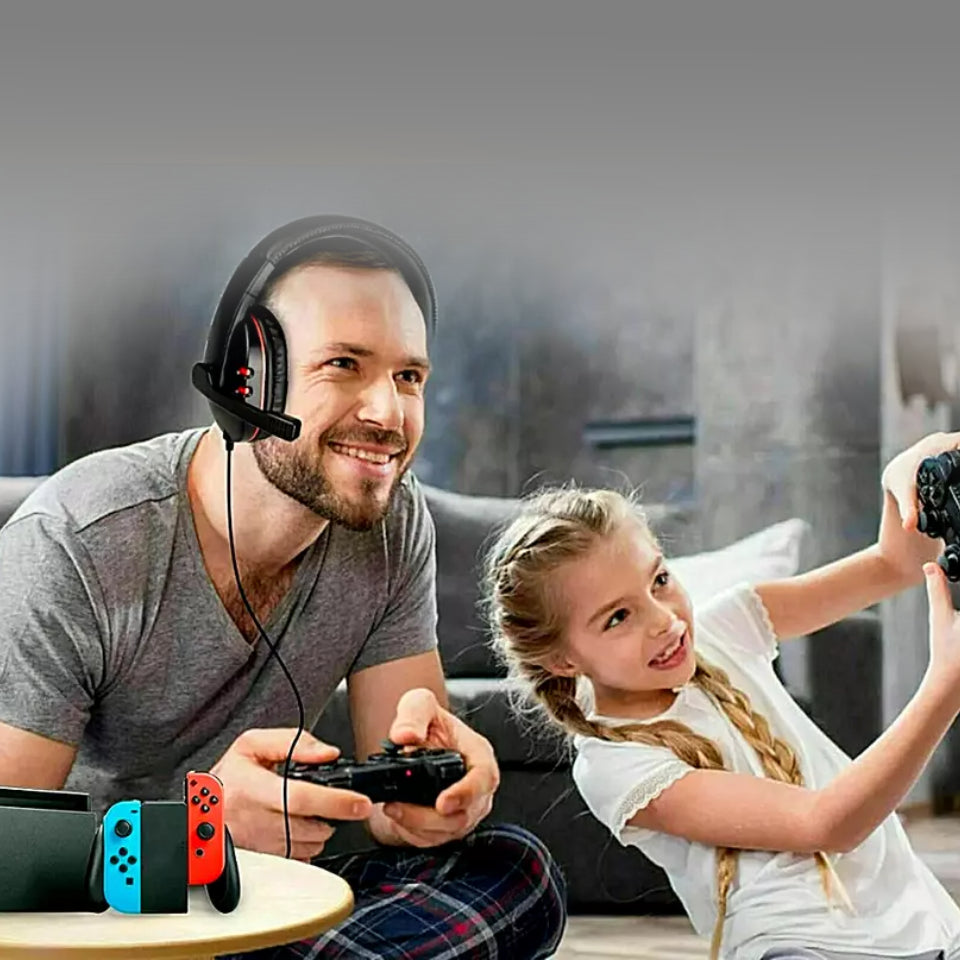 Auriculares Gamer 5 En 1