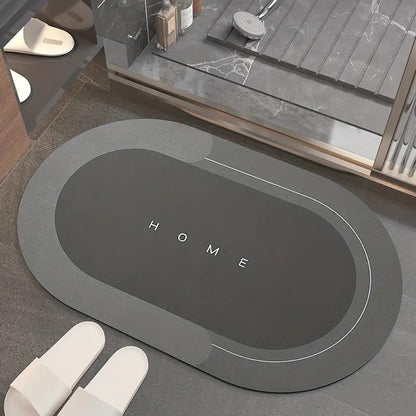 Alfombra de Baño de Secado Rápido