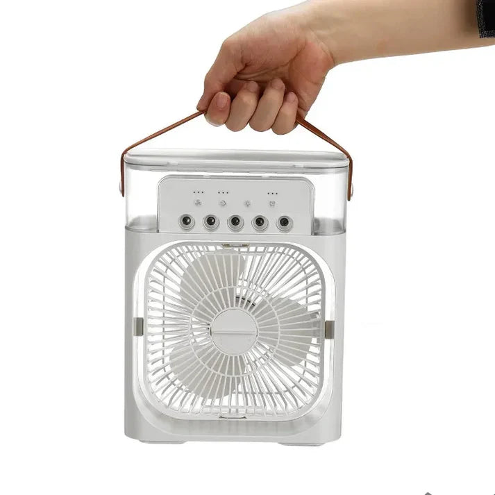 Ventilador Humidificador Aire  2 en 1