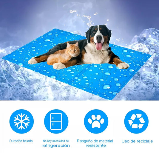 Manta Refrigerante Para Mascota