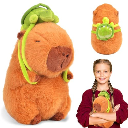 Peluche viral de Capibara