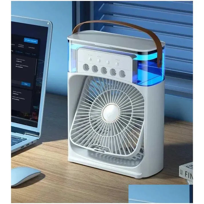 Ventilador Humidificador Aire  2 en 1