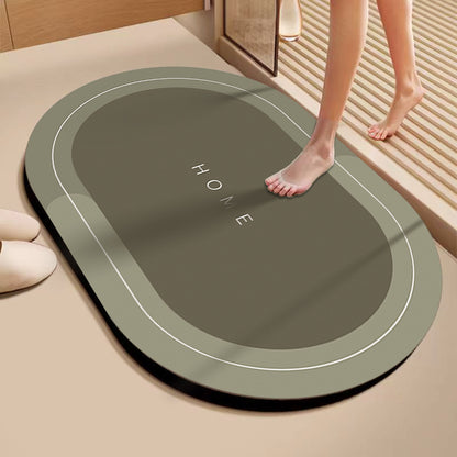 Alfombra de Baño de Secado Rápido