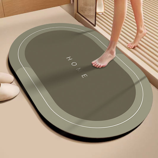 Alfombra de Baño de Secado Rápido