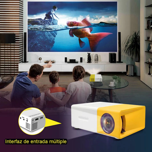 Mini Proyector LED