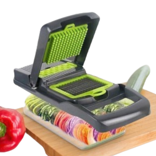 Cortador de Verduras Multifuncional 12 en 1