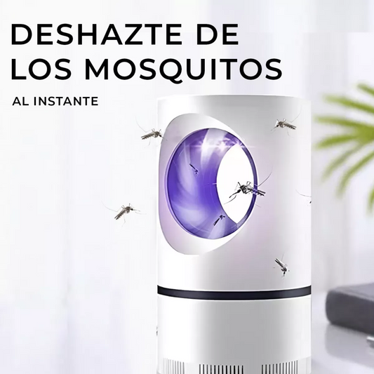 Lampara Led Atrapa Mosquitos Usb