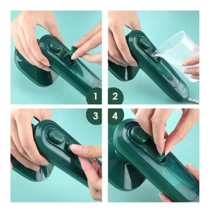 Mini Plancha Ropa A Vapor