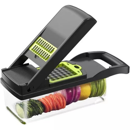 Cortador de Verduras Multifuncional 12 en 1